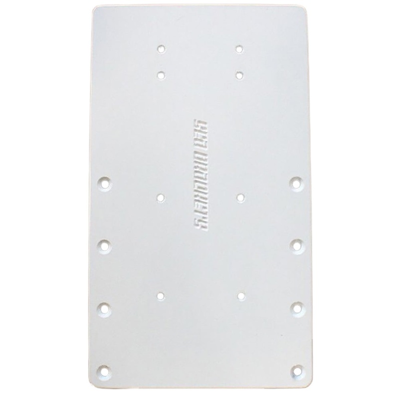 Sea Brackets 14″ Straight Trolling Motor Plate [SEA2322]