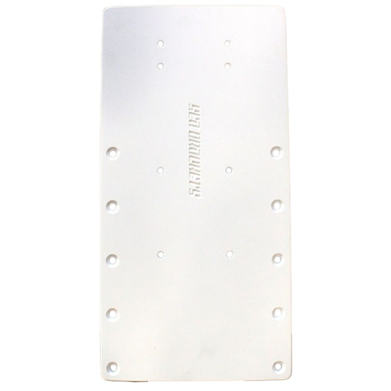 Sea Brackets 16″ Straight Trolling Motor Plate [SEA2323]