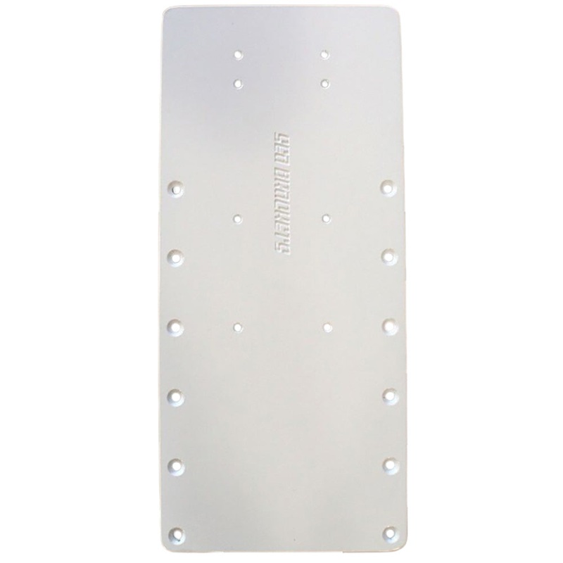 Sea Brackets 18″ Straight Trolling Motor Plate [SEA2324]