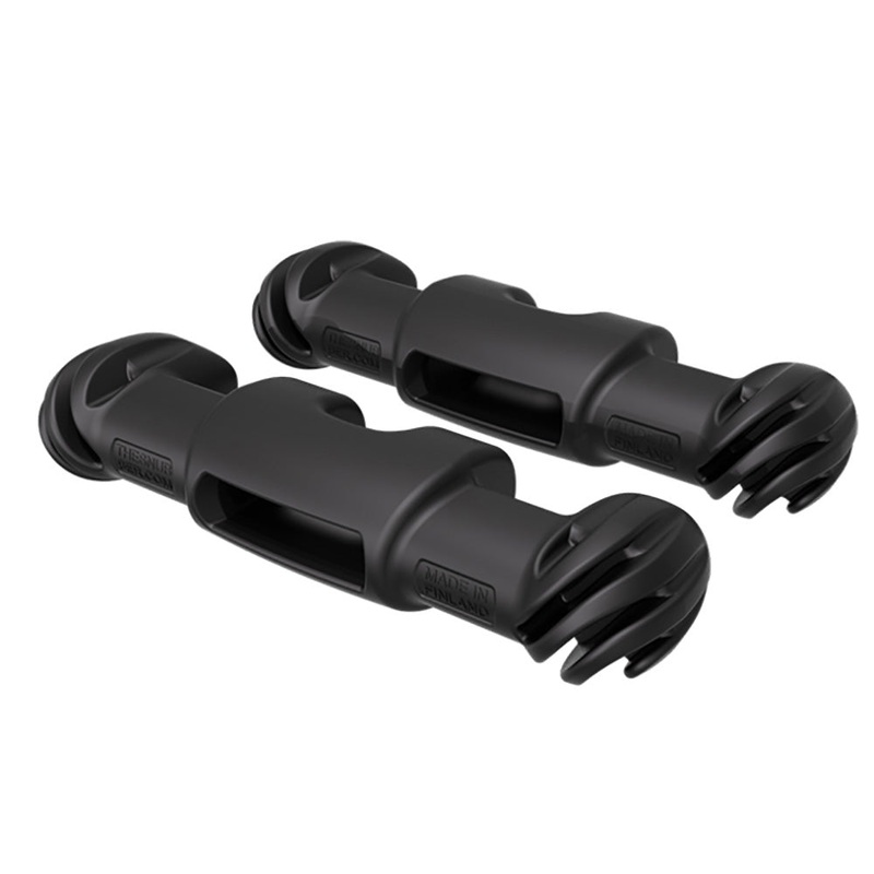 Snubber FENDER – Black – Pair [S51202]