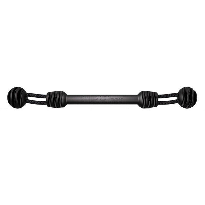 Snubber TWIST – Tar Black – Individual [S51102]