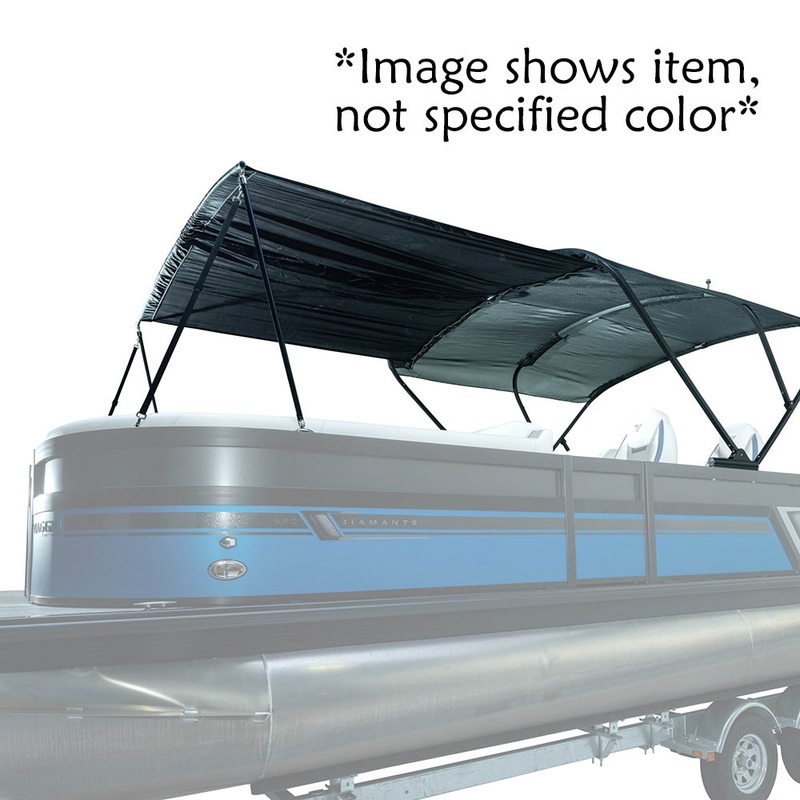 SureShade Bimini Extension f/Power Bimini -7′ Chrome Hardware w/Light Sand Canvas [2022002189]
