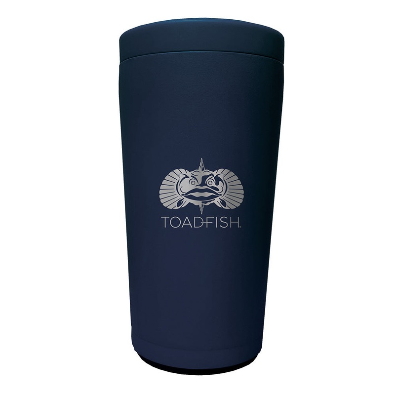 Toadfish Non-Tipping Can Cooler 2.0 – Universal Design – Navy [5014]