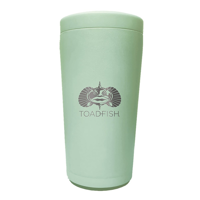 Toadfish Non-Tipping Can Cooler 2.0 – Universal Design – Seagrass [5015]