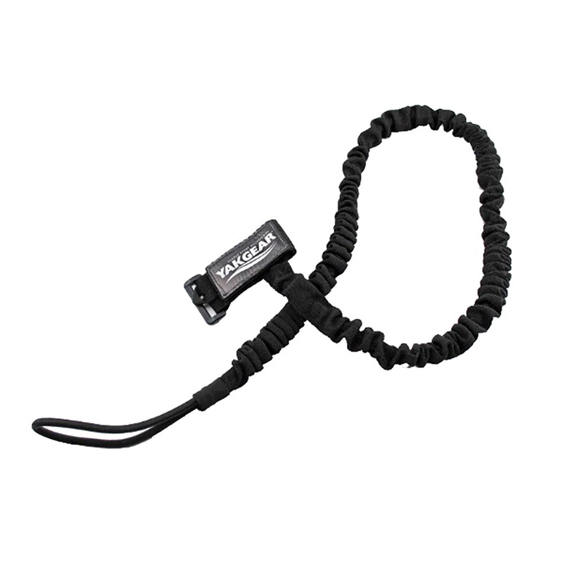 YakGear 36″ Baja Paddle Leash – Black [BPL36B-H]