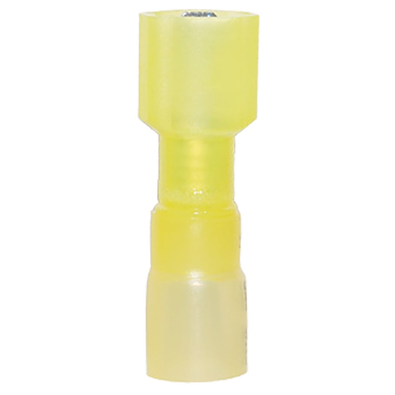 Ancor 12-10 Male Heatshrink Disconnects – 100-Pack [320999]