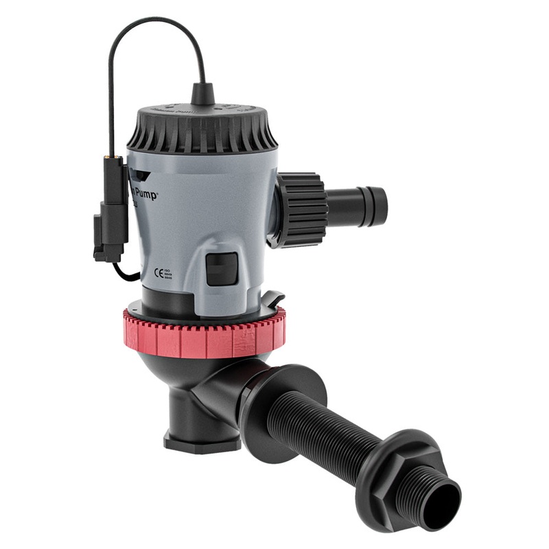 Johnson Pump Aqua O2 Flex Mount 800 GPH Aerator Pump – 12V [10-13643-01]