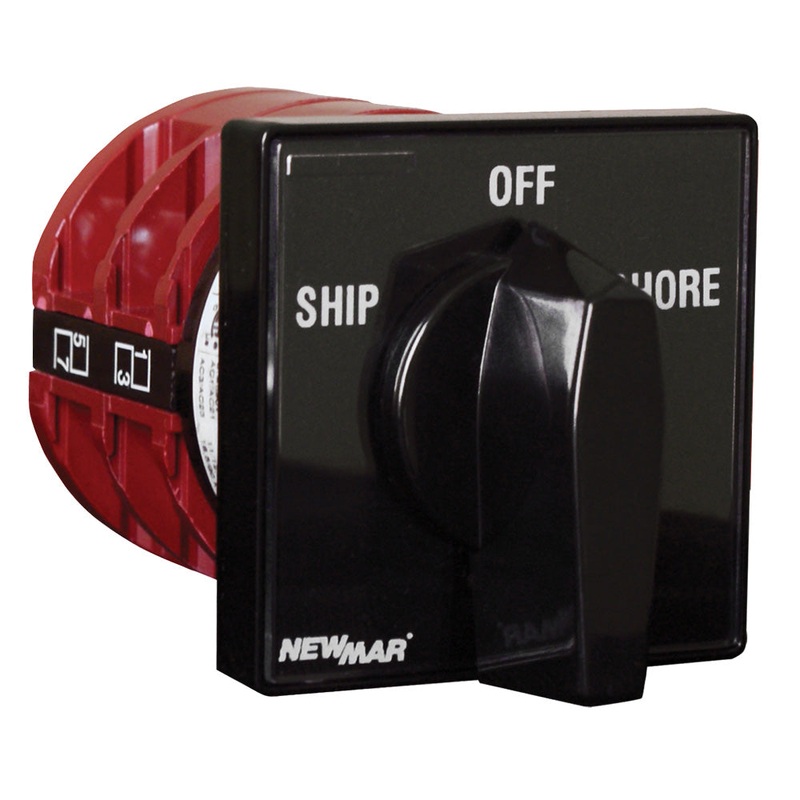Newmar SS Switch – 3 AC Selector Switch [SS SWITCH3]