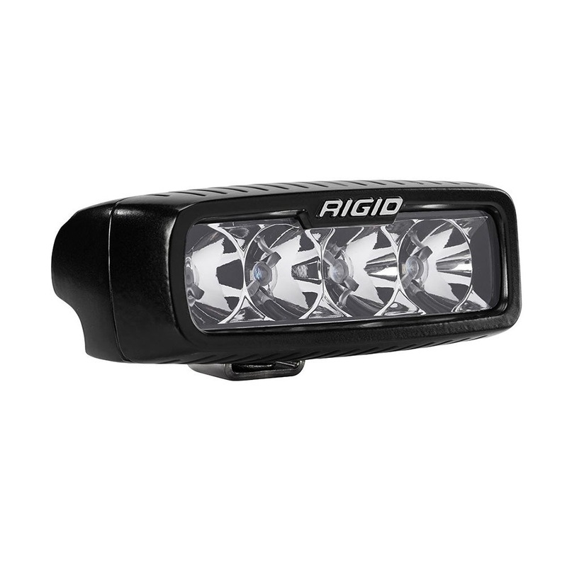 RIGID Industries SR-Q Series PRO Flood Surface Mount – Black [904113]
