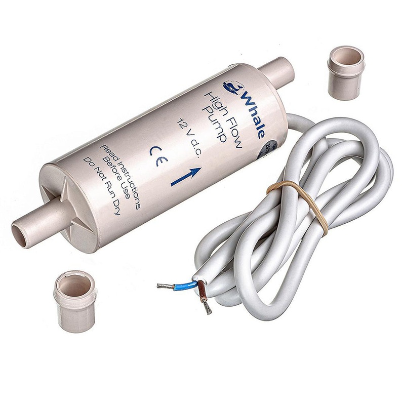 Whale Inline Booster High Flow Electric Galley Pump – 12V [GP1692]