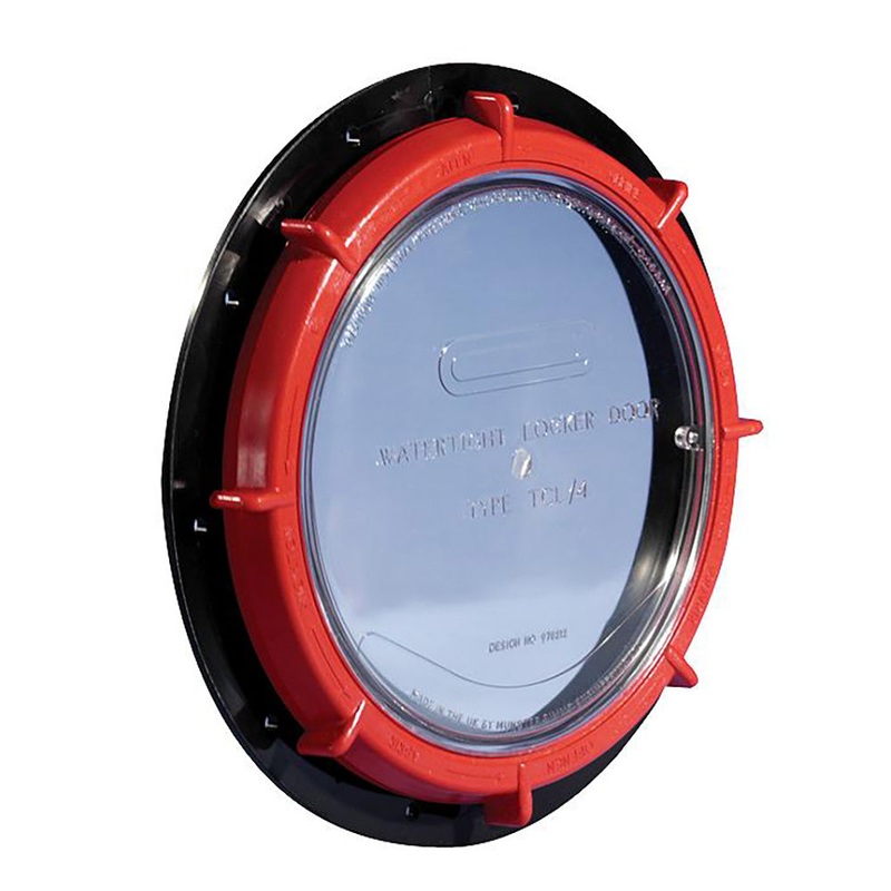 Whale TCL4 9″ Clear Locker Door [LD4002]