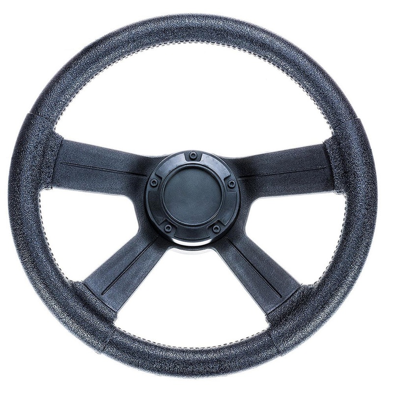 Attwood Soft Grip 13″ Steering Wheel [8315-4]