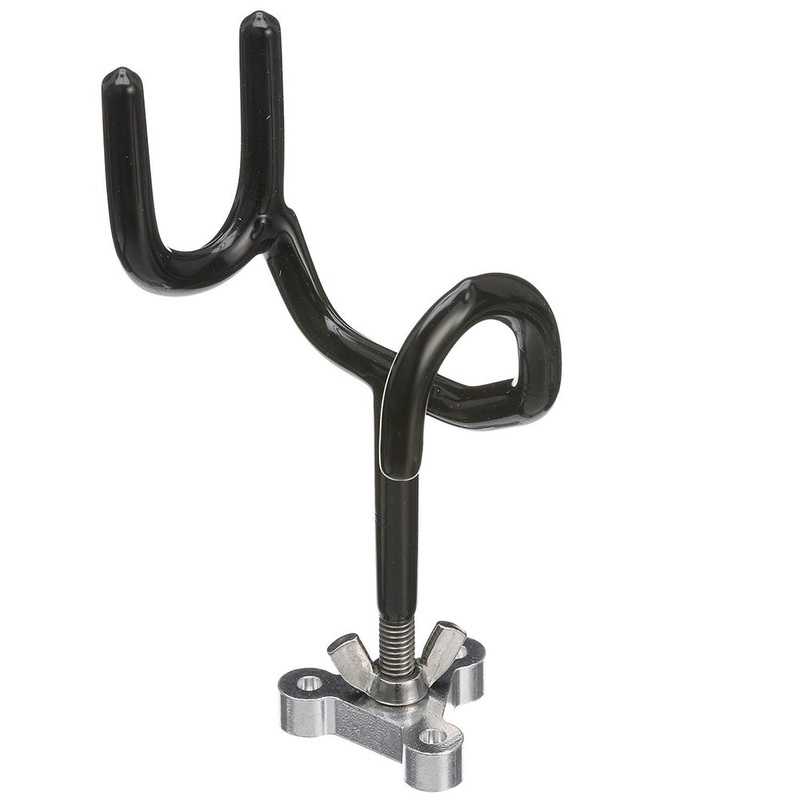 Attwood Sure-Grip Stainless Steel Rod Holder – 4″  5-Degree Angle [5060-3]