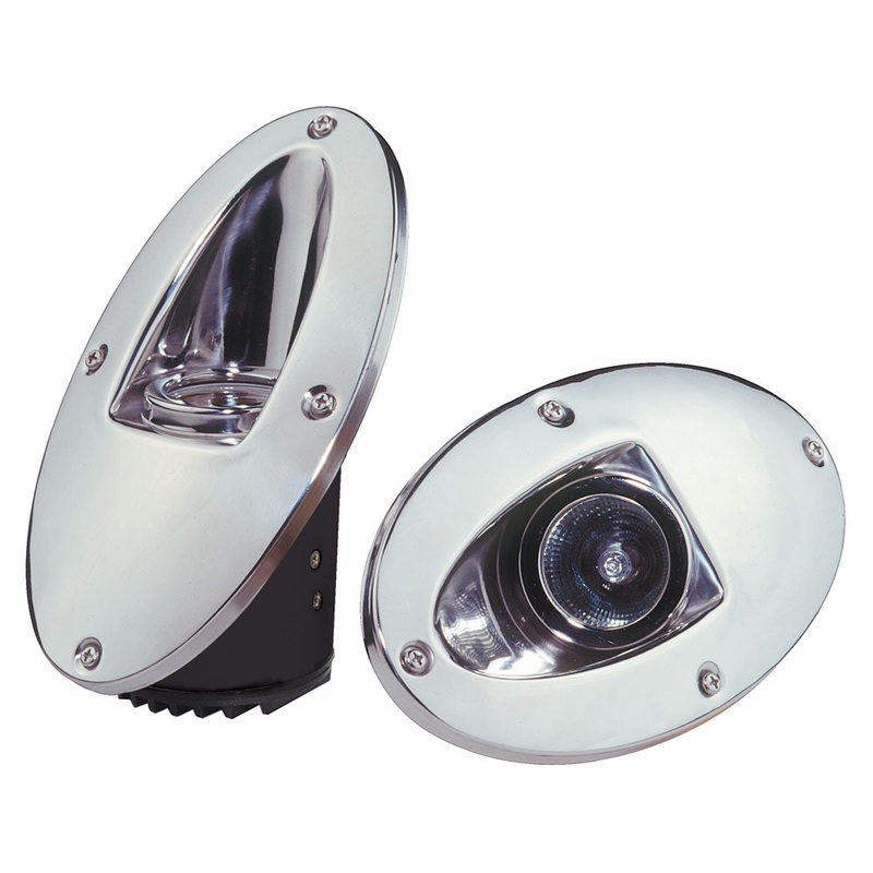 Innovative Lighting Docking, Hull, Back-Up LED Lights – Chrome [580-0200-7 B1]