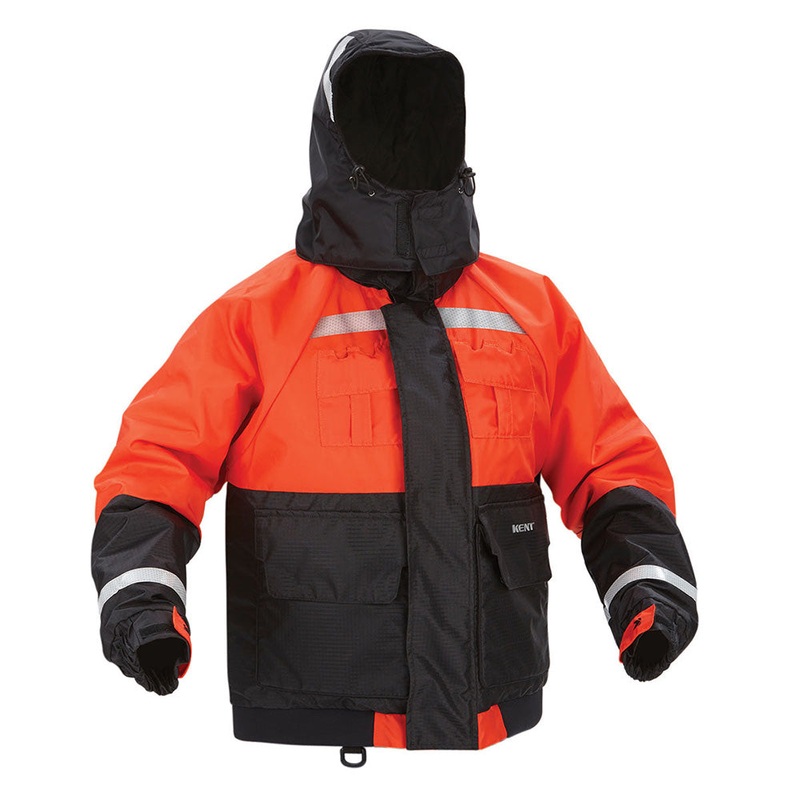 Kent Deluxe Flotation Jacket PFD – 3XL – Orange [151800-200-070-23]