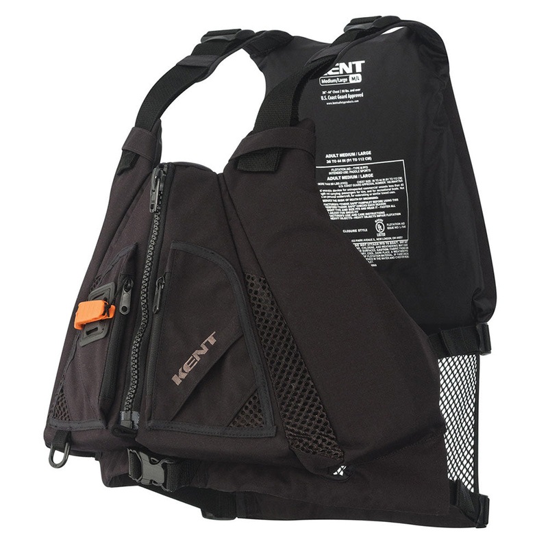Kent Law Enforcement Life Vest – XL/2XL – Black [151600-700-060-23]
