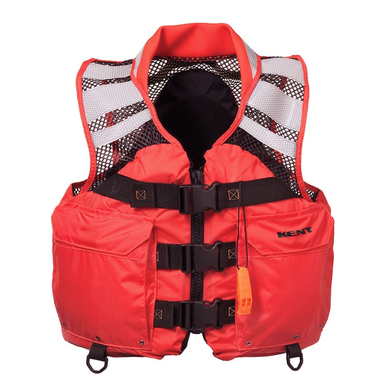 Kent Mesh Search  Rescue Commercial Vest – XL [151000-200-050-24]