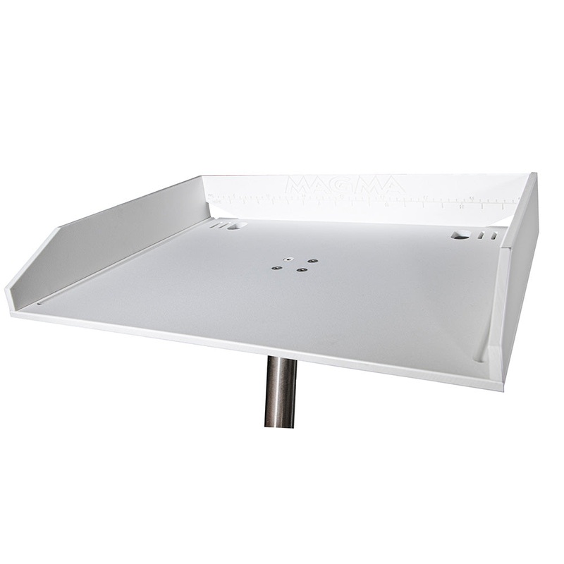 Magma 16″ x 20″ White Fillet Table w/LeveLock Mount [T10-424]