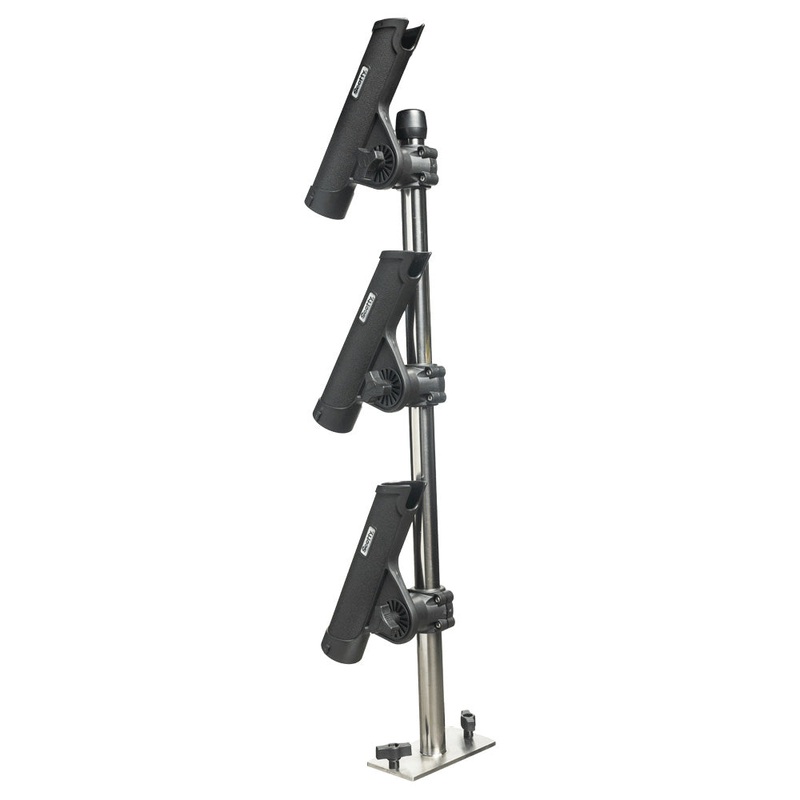 Scotty 333 Track Mounted Rod Tree – Rodmaster II Rod Holders [0333]