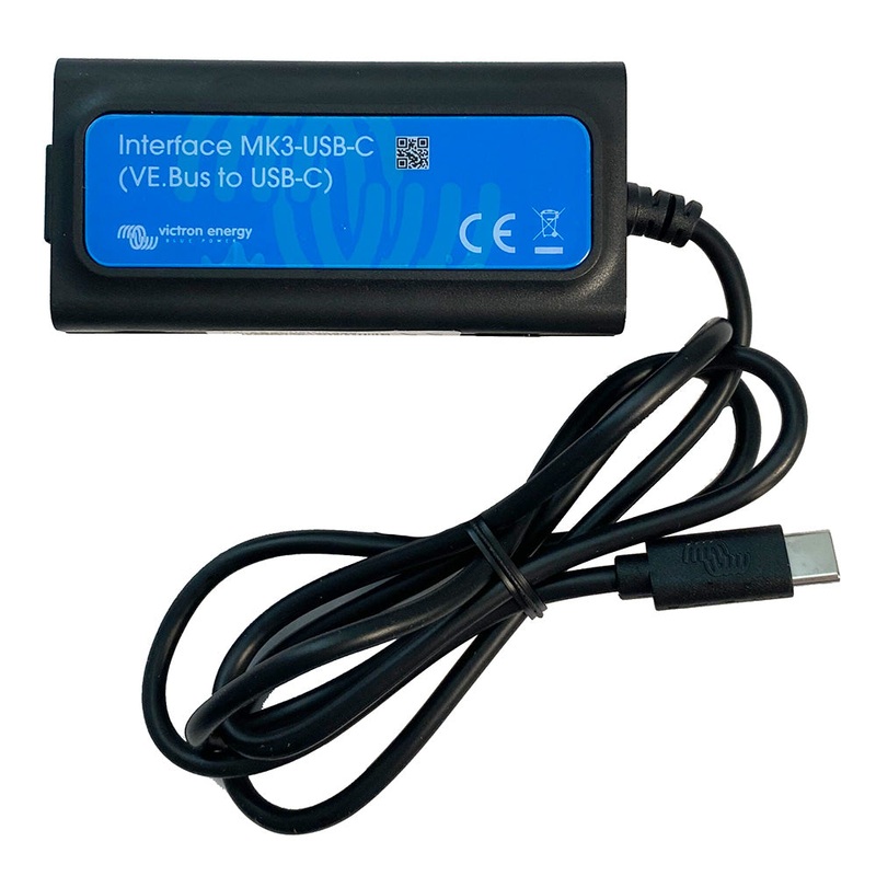 Victron Interface MK3-USB-C – VE.Bus to USB-C Adapter [ASS030140030]