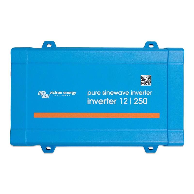 Victron Phoenix Inverter 12/250 – 120V – VE.Direct GFCI Duplex Outlet – 200W [PIN122510510]