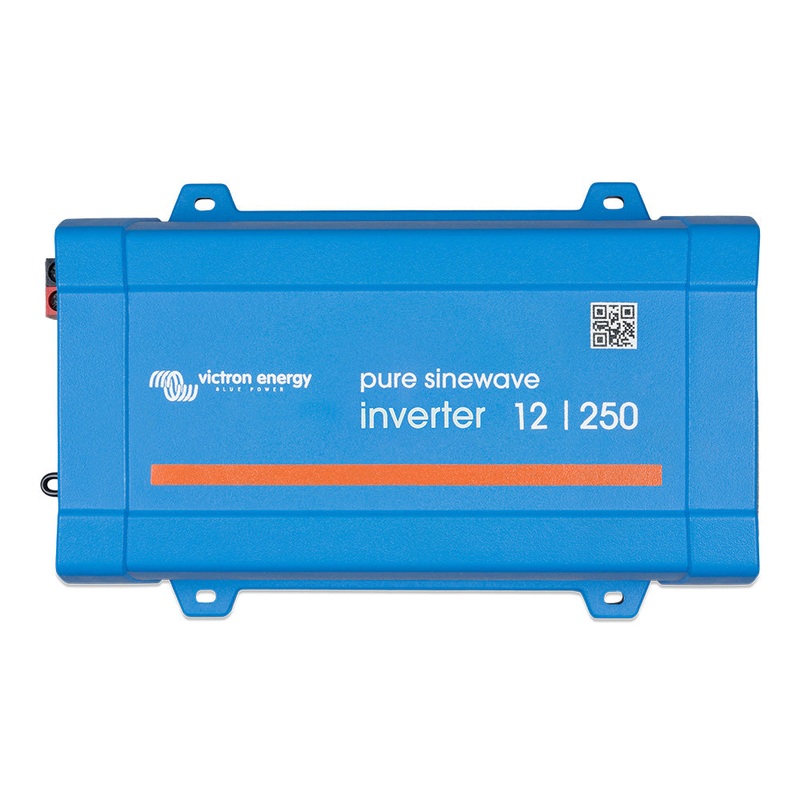 Victron Phoenix Inverter 12/250 – 120V – VE.Direct NEMA 5-15R – Single Outlet – 200W [PIN122510500]