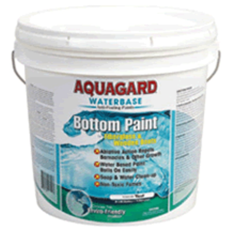 Aquagard Water-Based Ablative Antifouling Paint Black 2 Gallon