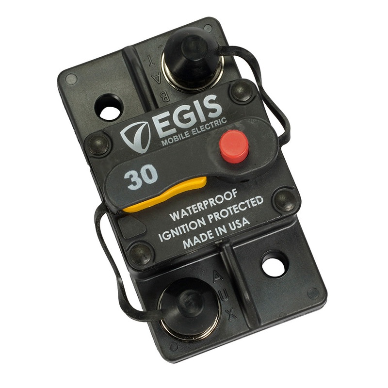 Egis 30A Surface Mount Circuit Breaker – 285 Series [4703-030]