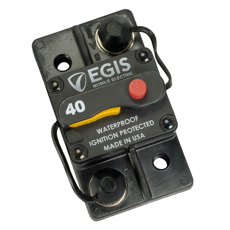 Egis 40A Surface Mount Circuit Breaker – 285 Series [4703-040]