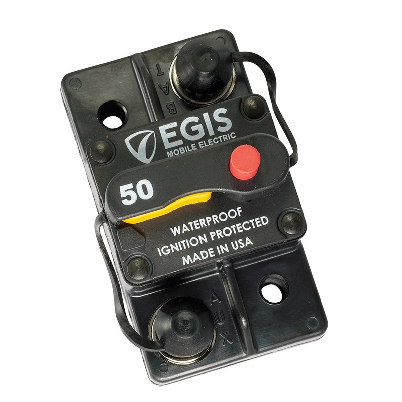 Egis 50A Surface Mount Circuit Breaker – 285 Series [4703-050]