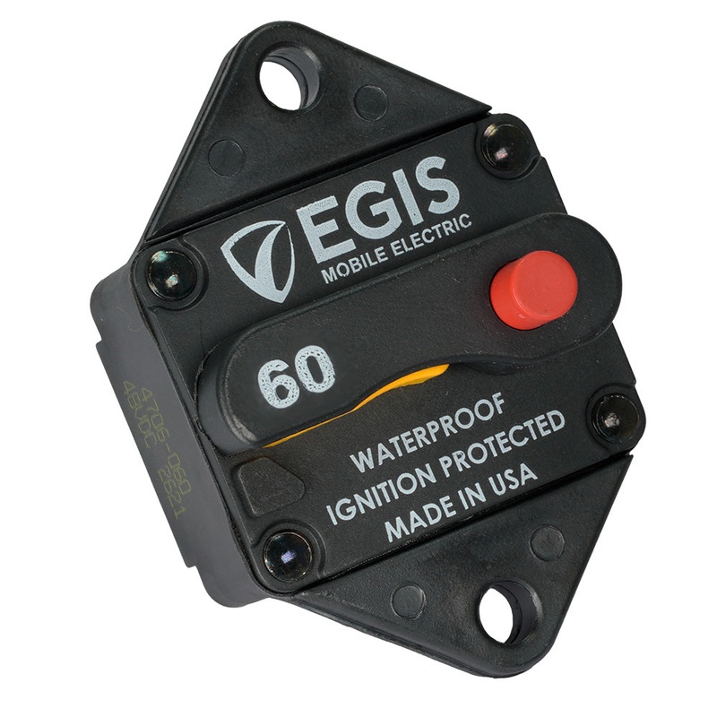 Egis 60A Panel Mount Circuit Breaker – 285 Series [4706-060]