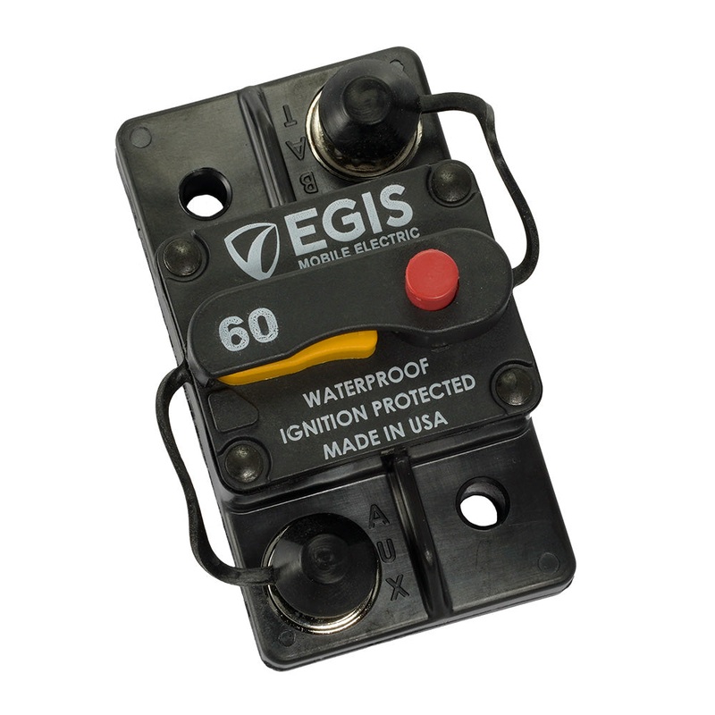 Egis 60A Surface Mount Circuit Breaker – 285 Series [4703-060]