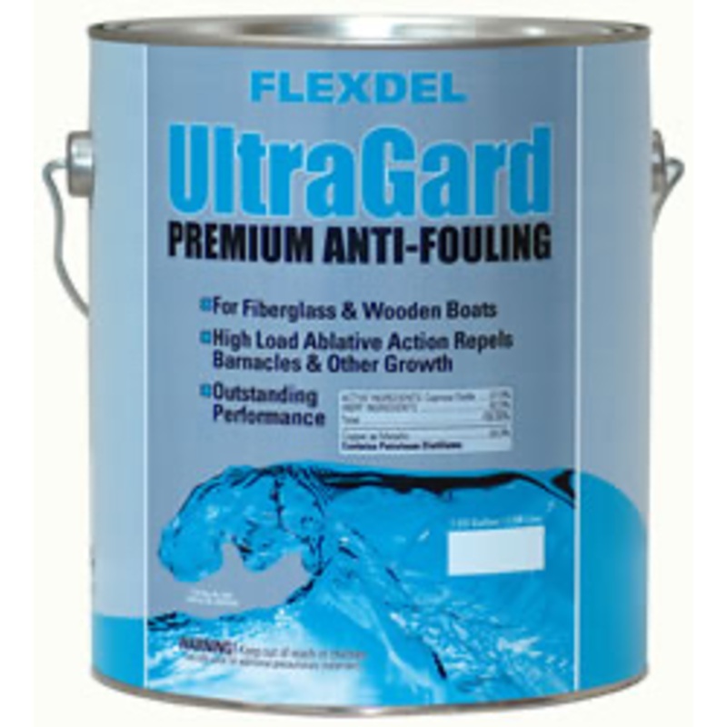 Flexdel Ultragard Premium Antifouling Paint Black Gallon