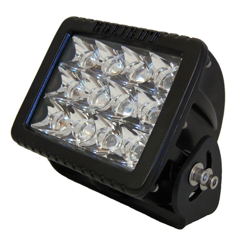 Golight GXL Fixed Mount LED Floodlight – Black [4421]