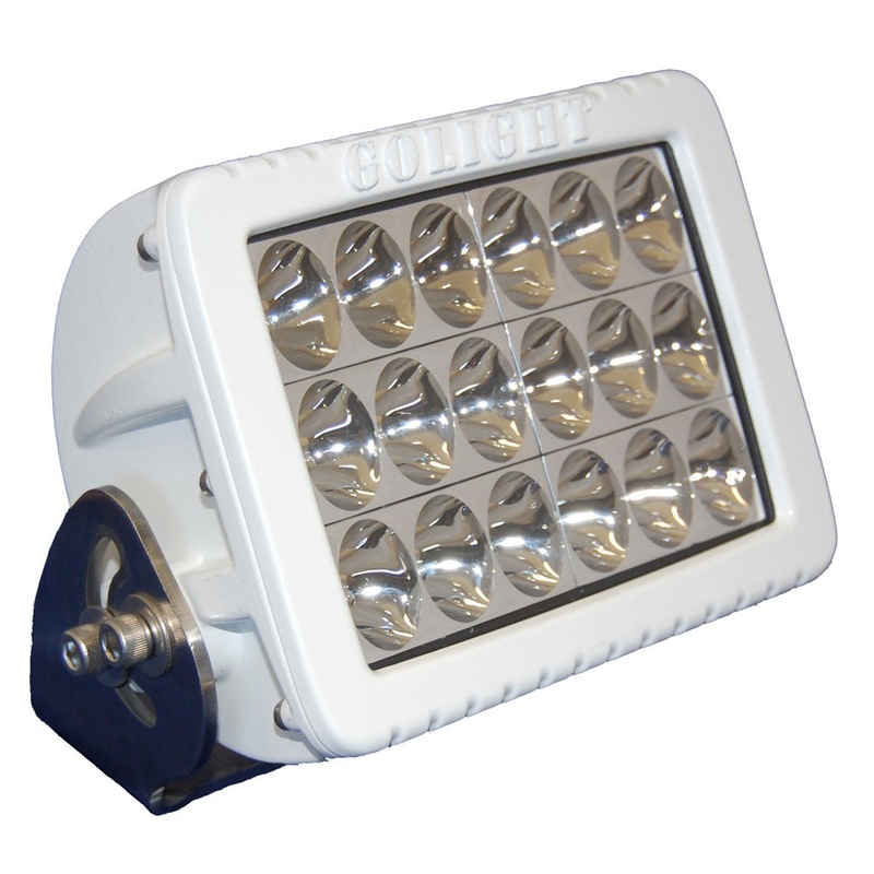 Golight GXL Fixed Mount LED Floodlight – White [4422]