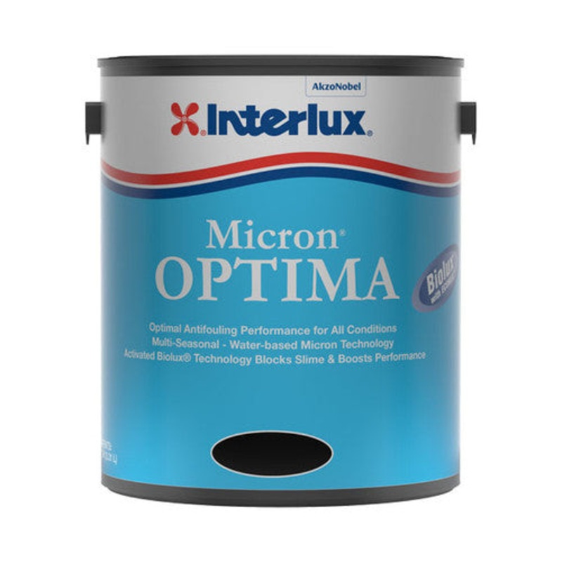 Interlux Micron Optima Antifouling Paint Red Gallon