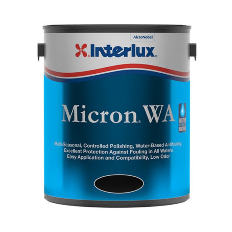 Interlux Micron WA Multi-Season Antifouling Paint Blue Gallon