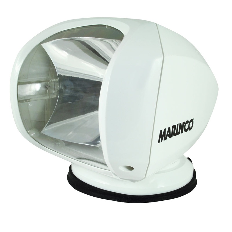 Marinco SPL-12W Wireless Spot Light – 100W – 12/24V – White [SPL-12W]