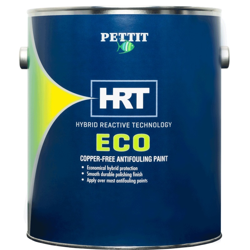 Pettit ECO HRT Copper-Free Antifouling Paint Black Gallon