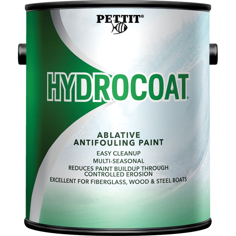 Pettit Hydrocoat Ablative Antifouling Paint Black Quart