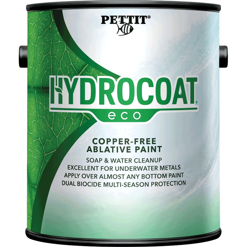 Pettit Hydrocoat Eco Ablative Antifouling Paint Black Quart