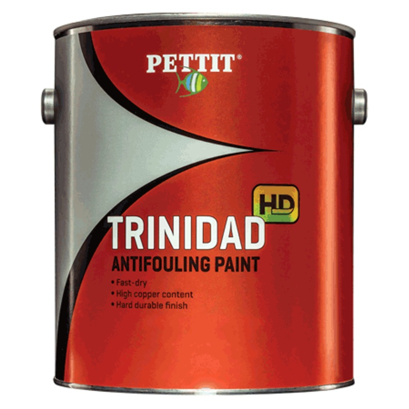 Pettit Trinidad HD Antifouling Paint Black Gallon