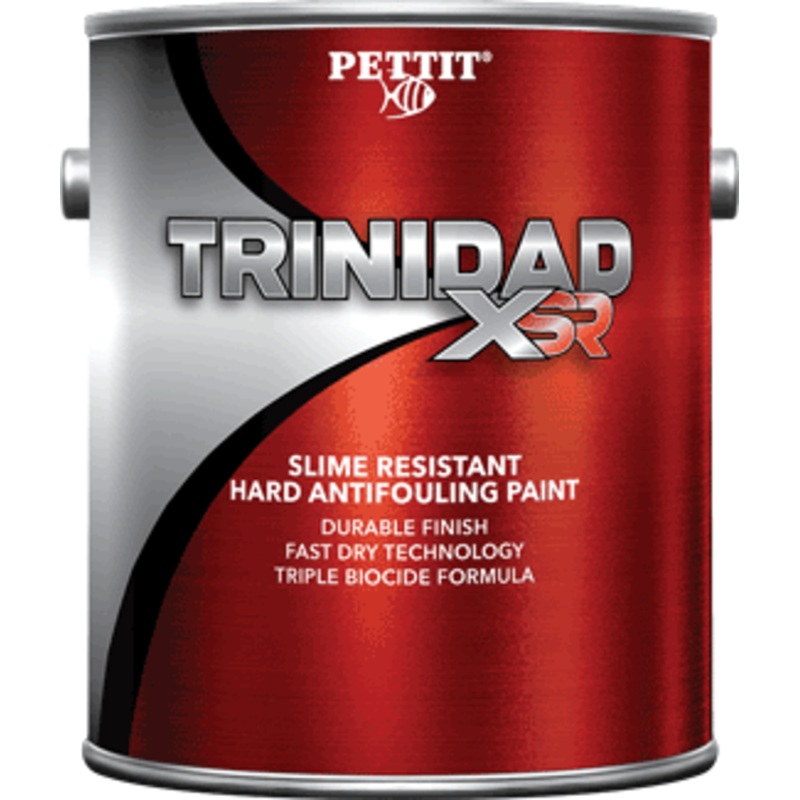 Pettit Trinidad XSR Hard Antifouling Paint Black Gallon