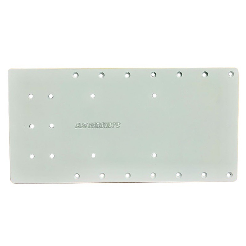 Sea Brackets 20″ Straight Trolling Motor Plate f/Minn Kota Quest [SEA2310]