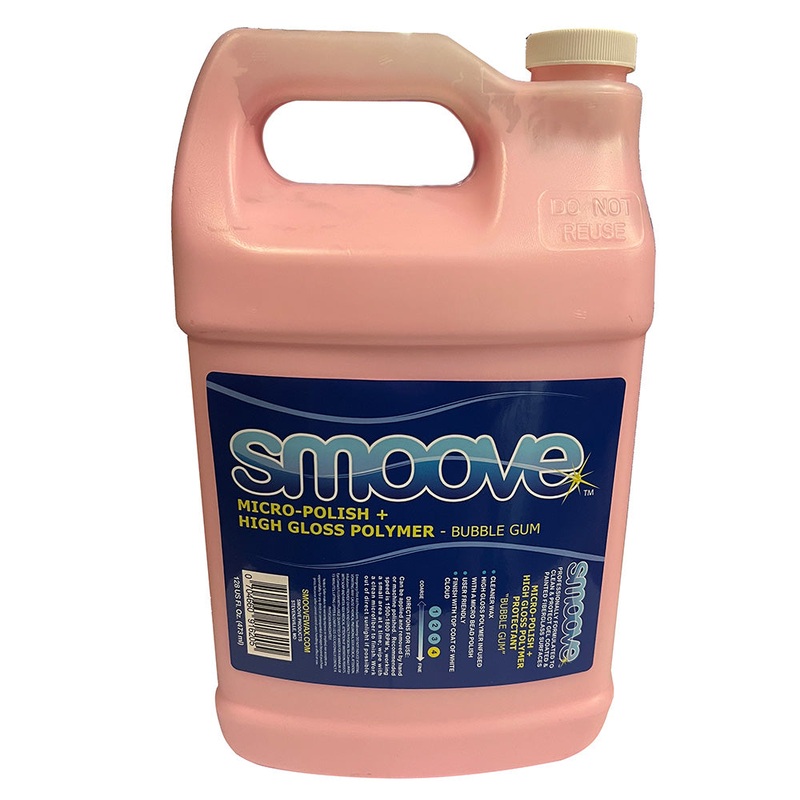 Smoove Bubble Gum Micro Polish + High Gloss Polymer – Gallon [SMO010]