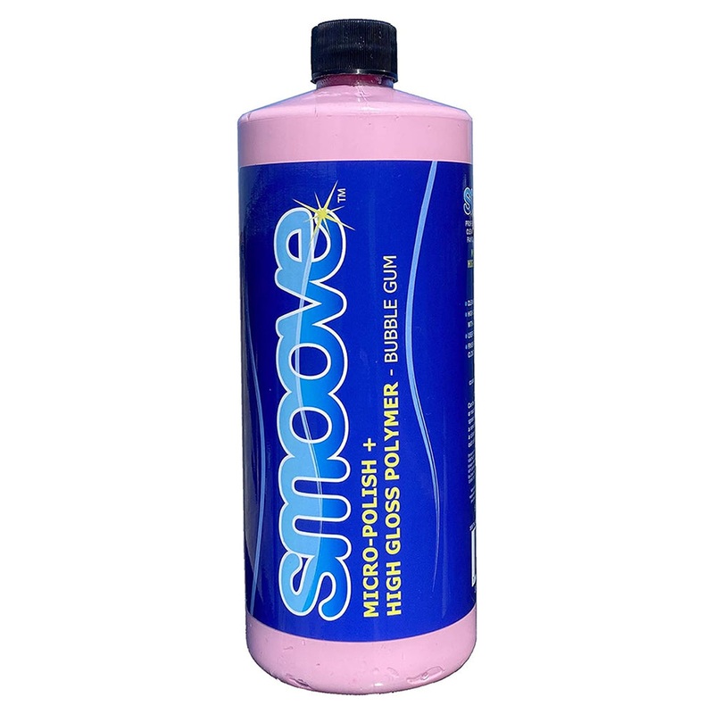 Smoove Bubble Gum Micro Polish + High Gloss Polymer – Quart [SMO009]
