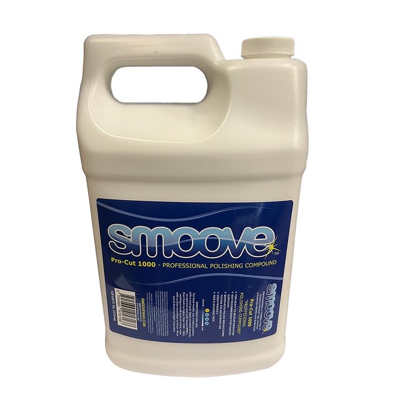 Smoove Pro-Cut 1000 Professional Polishing Compound – Gallon [SMO004]