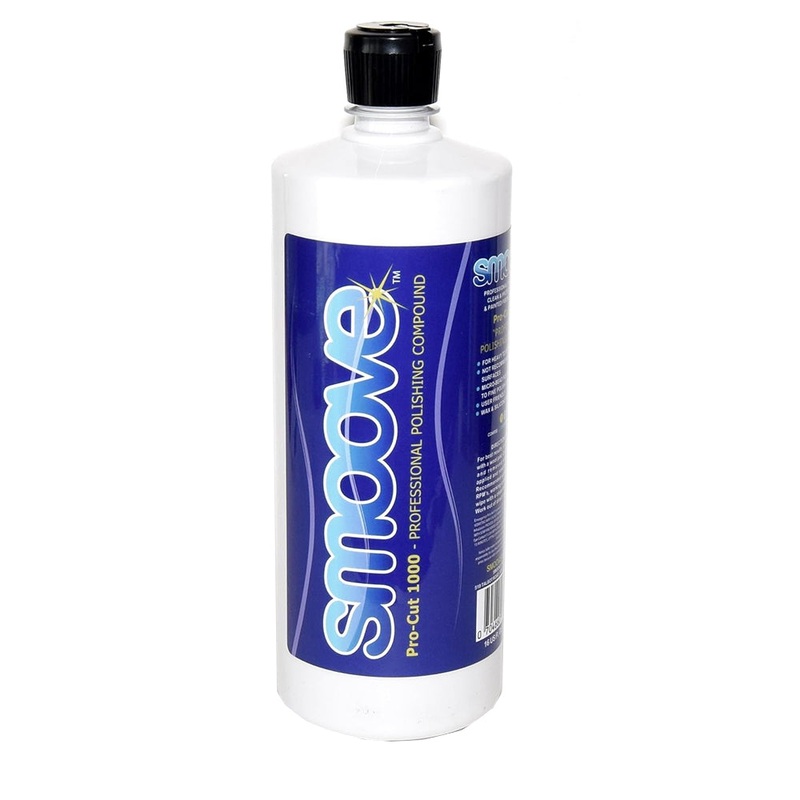 Smoove Pro-Cut 1000 Professional Polishing Compound – Quart [SMO003]