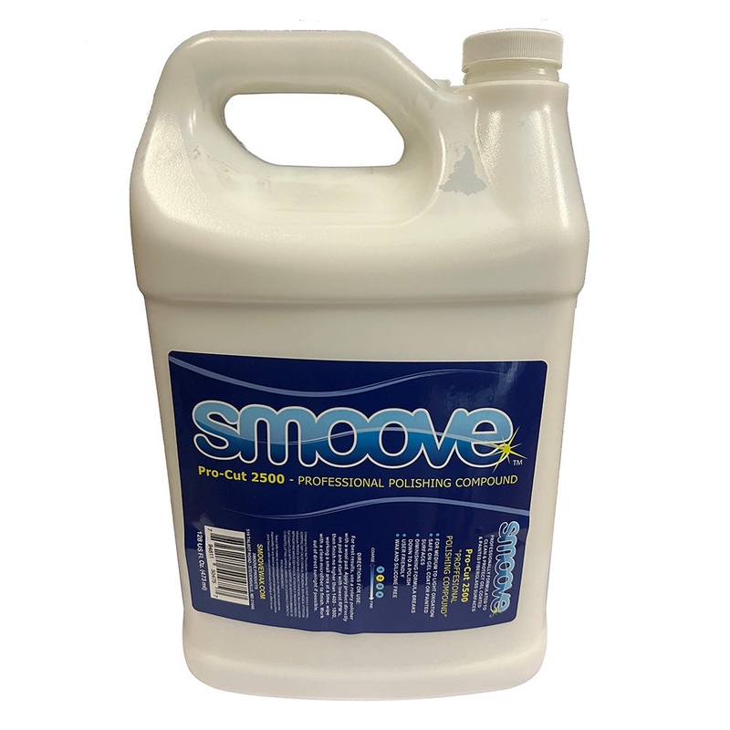 Smoove Pro-Cut 2500 Professional Cutting Compound – Gallon [SMO020]