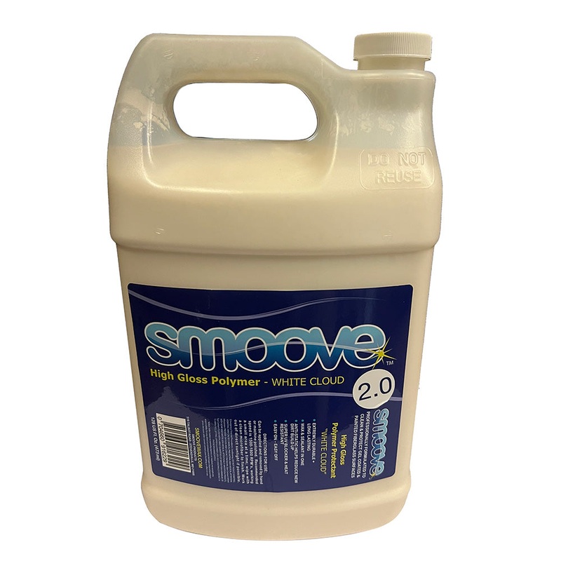 Smoove White Cloud High Gloss Polymer 2.0 – Gallon [SMO012]